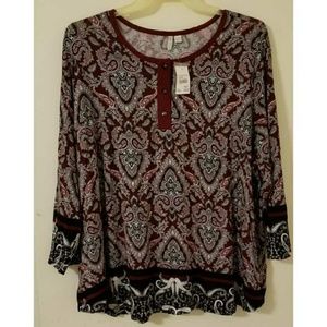 NWT Cato 26/28 LS Tee